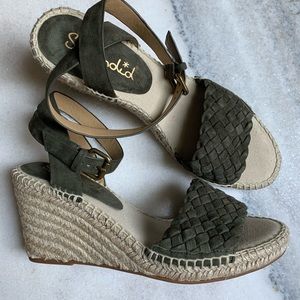 Anthropologie | Splendid - Woven Espadrille Sandal